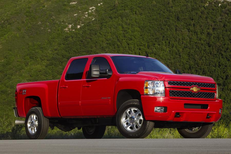  Chevrolet Silverado 2500 HD LTZ Crew Cab Pickup 2012 года  (фото 3 из 4)